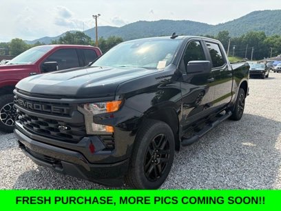 Used 2022 Chevrolet Silverado 1500 Custom w/ LPO, Dark Essentials Package