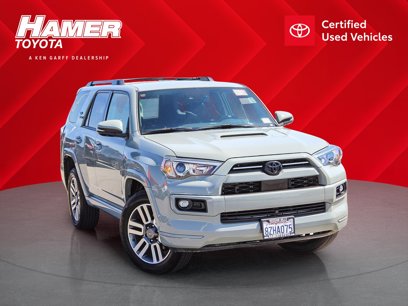 Certified 2022 Toyota 4Runner TRD Sport