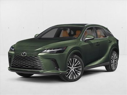New 2025 Lexus RX 350