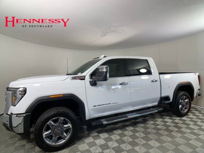 New 2025 GMC Sierra 2500 SLT w/ SLT Premium Package