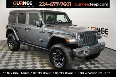 Used 2021 Jeep Wrangler Unlimited Rubicon 4xe w/ Cold Weather Group