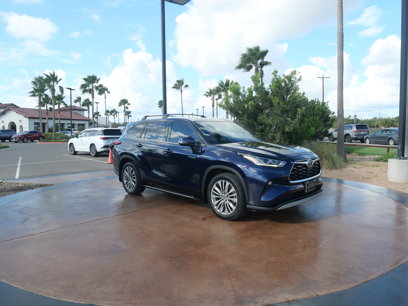 Used 2020 Toyota Highlander Limited Platinum