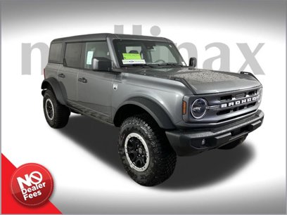 New 2024 Ford Bronco Big Bend w/ Sasquatch Package
