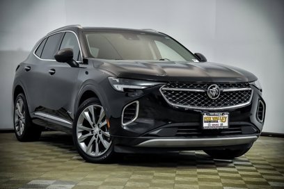 Used 2021 Buick Envision Avenir w/ Technology Package II