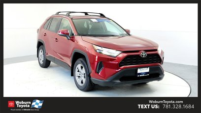 New 2025 Toyota RAV4 XLE