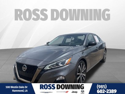Used 2022 Nissan Altima 2.5 SR
