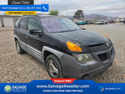 Used 2001 Pontiac Aztek GT w/ Opt Pkg 1