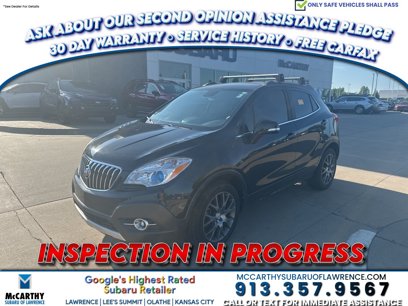 Used 2016 Buick Encore Sport Touring