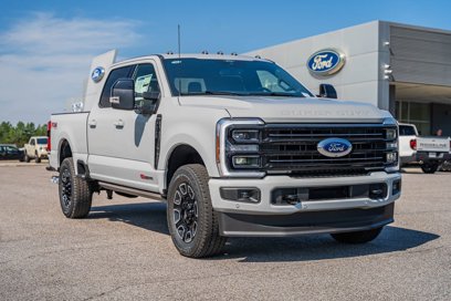 New 2025 Ford F250 Platinum