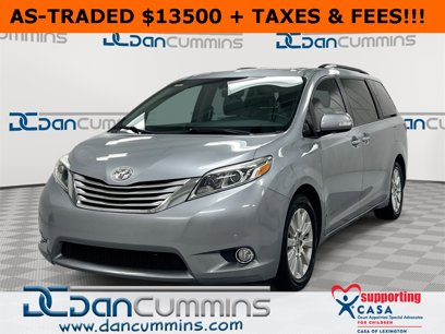 Used 2015 Toyota Sienna Limited