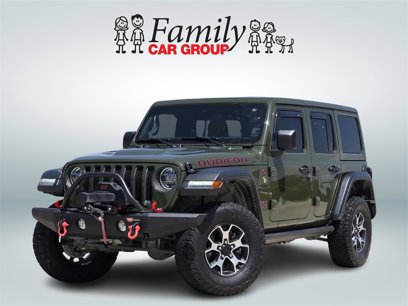 Used 2022 Jeep Wrangler Unlimited Rubicon w/ LED Lighting Group