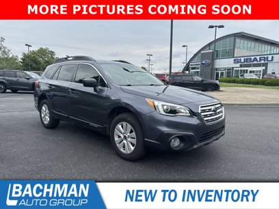 Used 2017 Subaru Outback 2.5i