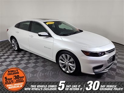 Used 2018 Chevrolet Malibu Premier w/ Premier Sun and Wheel Package