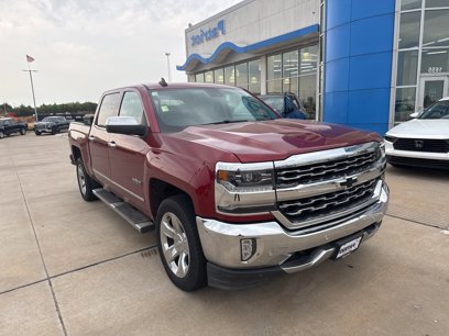 Used 2018 Chevrolet Silverado 1500 LTZ w/ Texas Edition