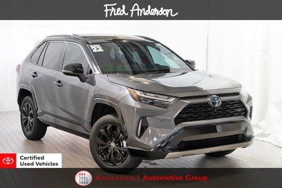 Certified 2022 Toyota RAV4 XSE