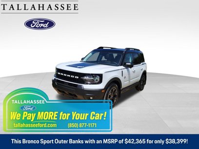 New 2025 Ford Bronco Sport Outer Banks