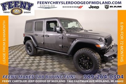 New 2025 Jeep Wrangler Willys