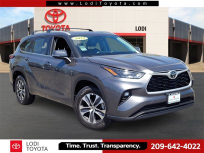 Certified 2022 Toyota Highlander XLE