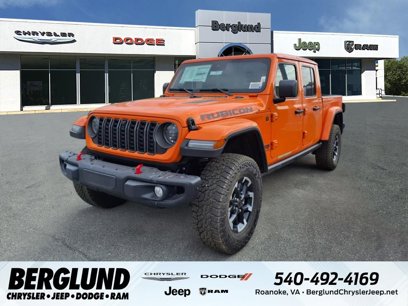 New 2025 Jeep Gladiator Rubicon