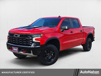 Used 2022 Chevrolet Silverado 1500 ZR2 w/ Technology Package