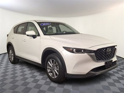 Used 2022 MAZDA CX-5 AWD 2.5 S w/ Select Package