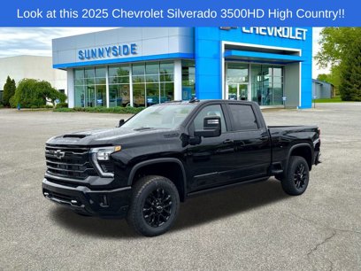 New 2025 Chevrolet Silverado 3500 High Country w/ Midnight Edition