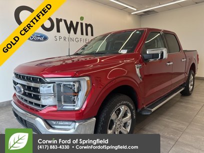 Certified 2023 Ford F150 Lariat w/ Equipment Group 502A High