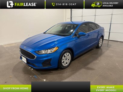 Used 2020 Ford Fusion S