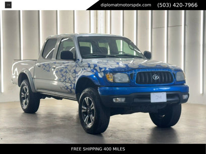 Used 2004 Toyota Tacoma 4x4 Double Cab