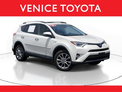 Used 2016 Toyota RAV4 Limited
