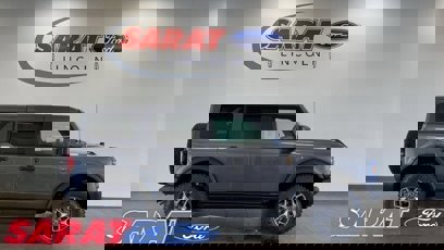 New 2025 Ford Bronco Badlands