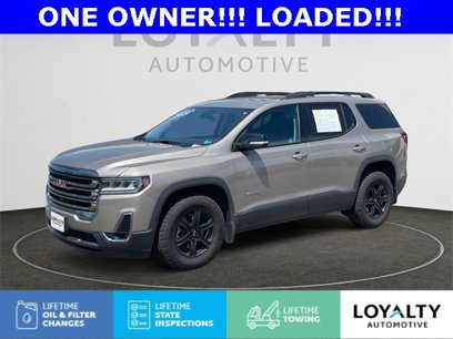 Used 2022 GMC Acadia AT4 w/ Technology Package