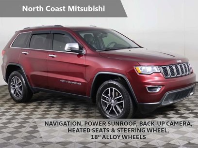 Used 2017 Jeep Grand Cherokee Limited