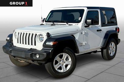Certified 2020 Jeep Wrangler Sport