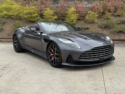 New 2025 Aston Martin DB12 Convertible