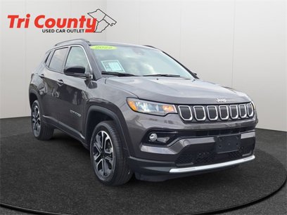 Used 2022 Jeep Compass Limited w/ Sun and Sound Group