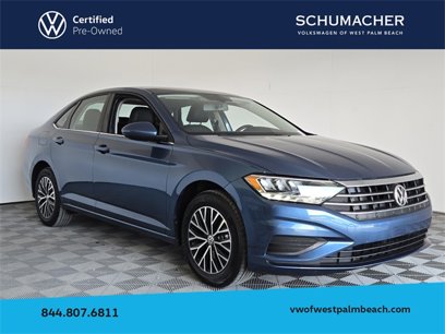 Used 2021 Volkswagen Jetta SE