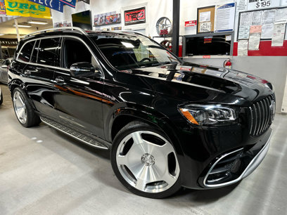 Used 2024 Mercedes-Benz GLS 63 AMG 4MATIC