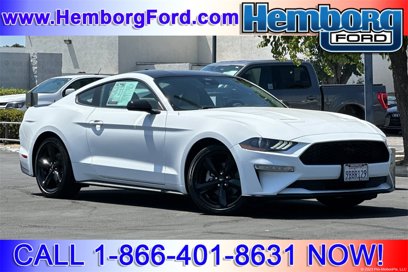 Used 2022 Ford Mustang Premium w/ Black Accent Package