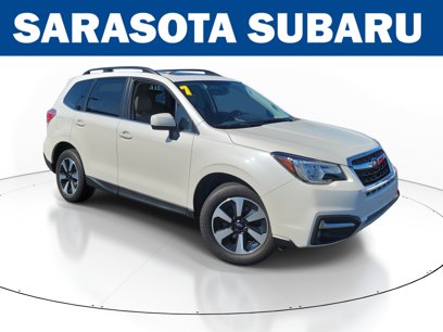 Used 2017 Subaru Forester 2.5i Limited