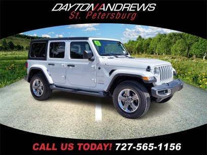 Certified 2022 Jeep Wrangler Unlimited Sahara