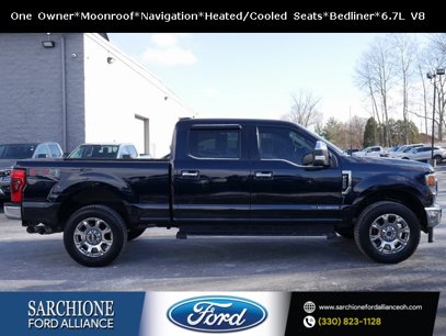 Used 2021 Ford F250 Lariat w/ Chrome Package