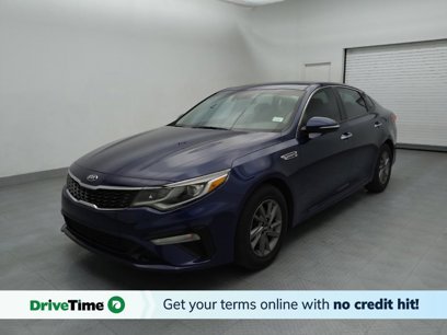 Used 2020 Kia Optima LX