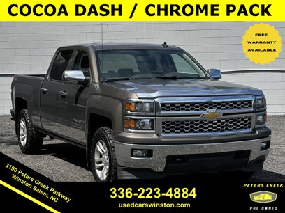 Used 2014 Chevrolet Silverado 1500 LT