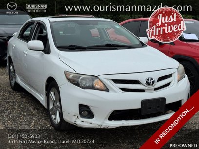Used 2013 Toyota Corolla S