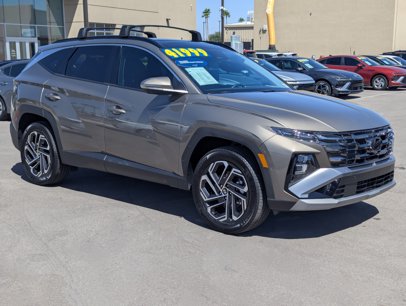 Certified 2025 Hyundai Tucson Limited