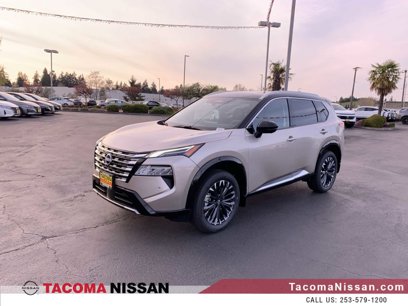 New 2025 Nissan Rogue Platinum