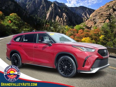 Used 2023 Toyota Highlander XSE