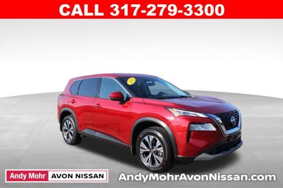 Certified 2021 Nissan Rogue SV