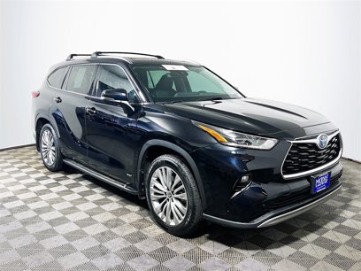 Certified 2023 Toyota Highlander Platinum